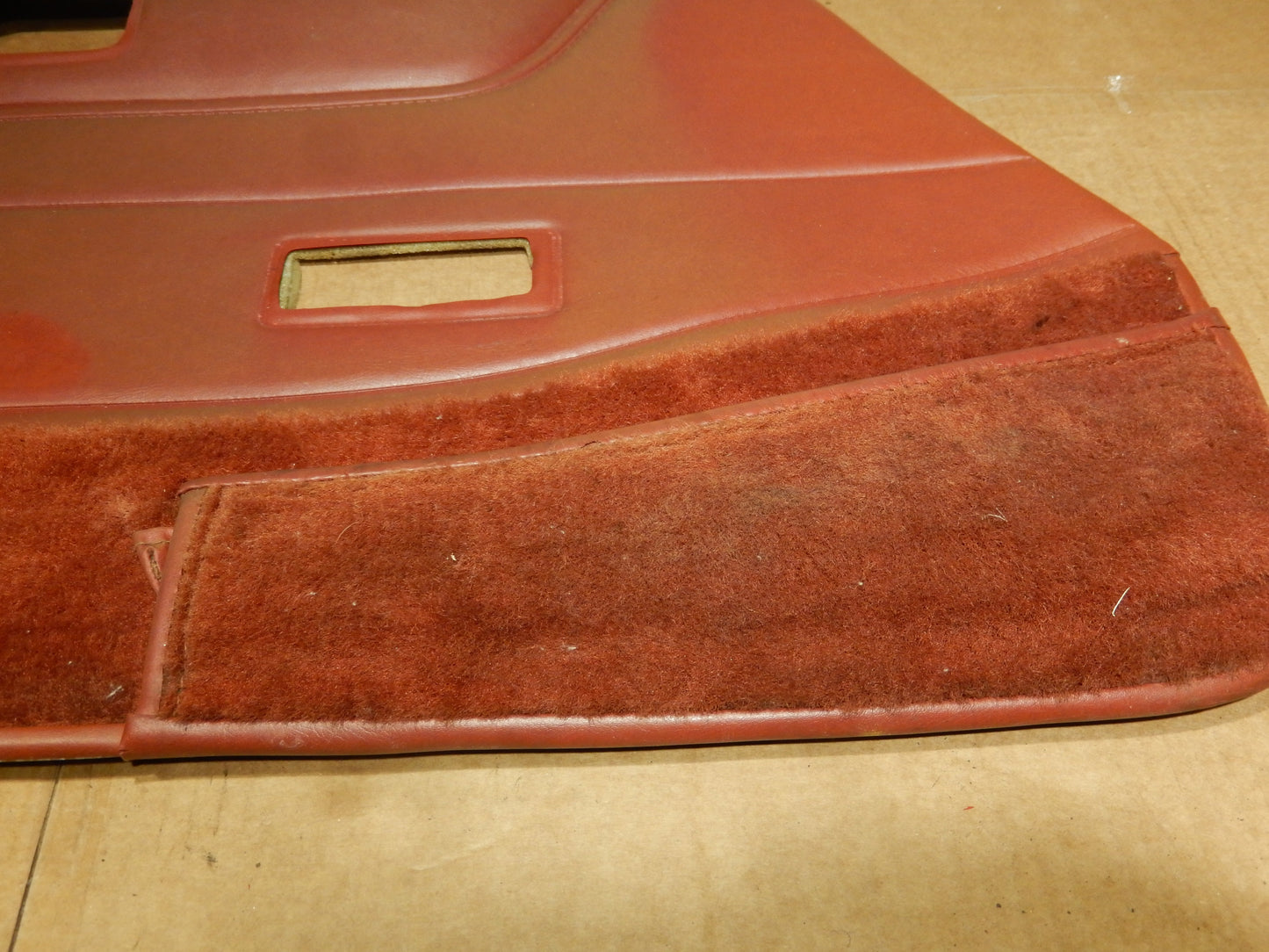 Datsun 280ZX Driver Interior Door Panel