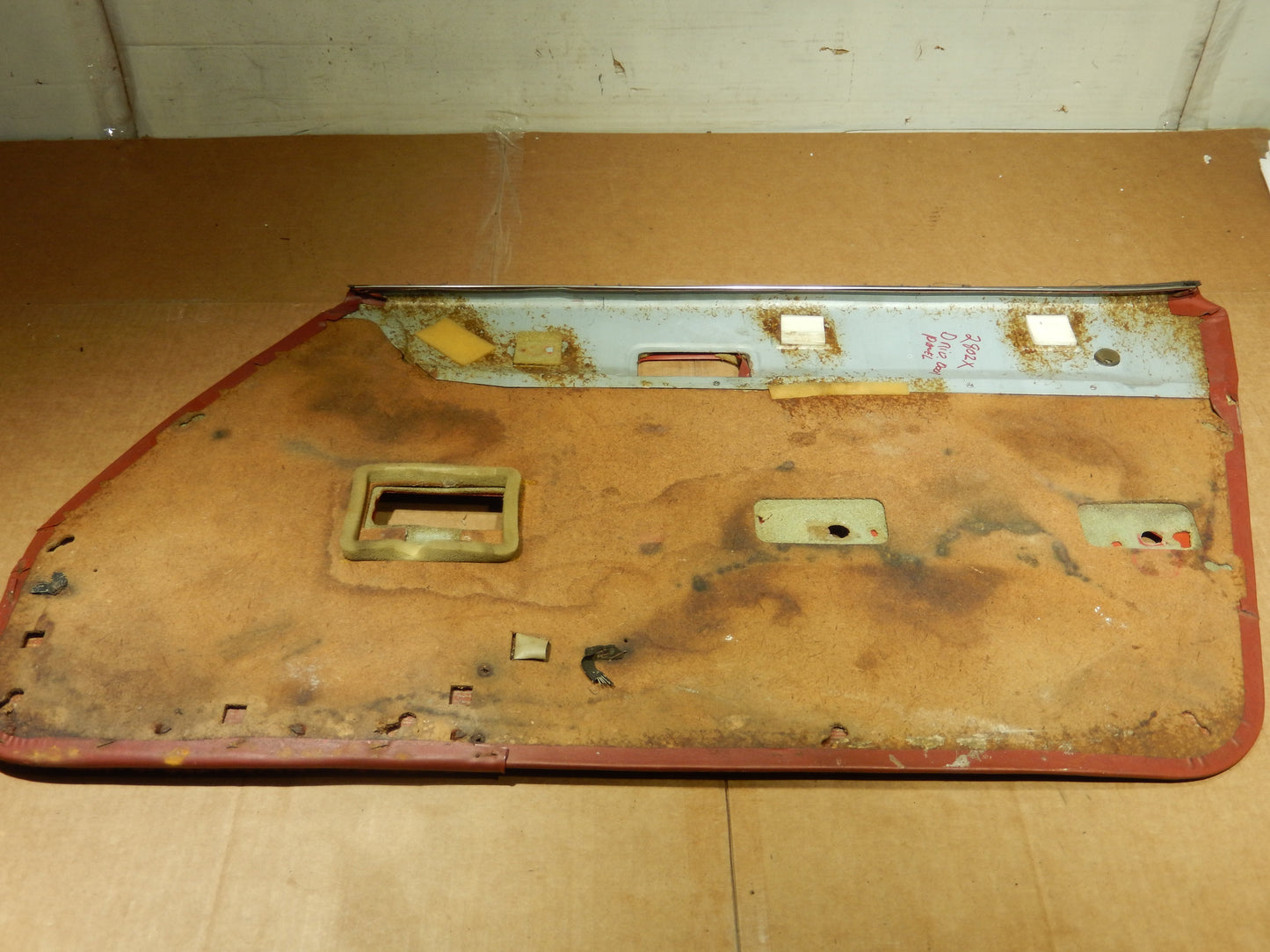 Datsun 280ZX Driver Interior Door Panel