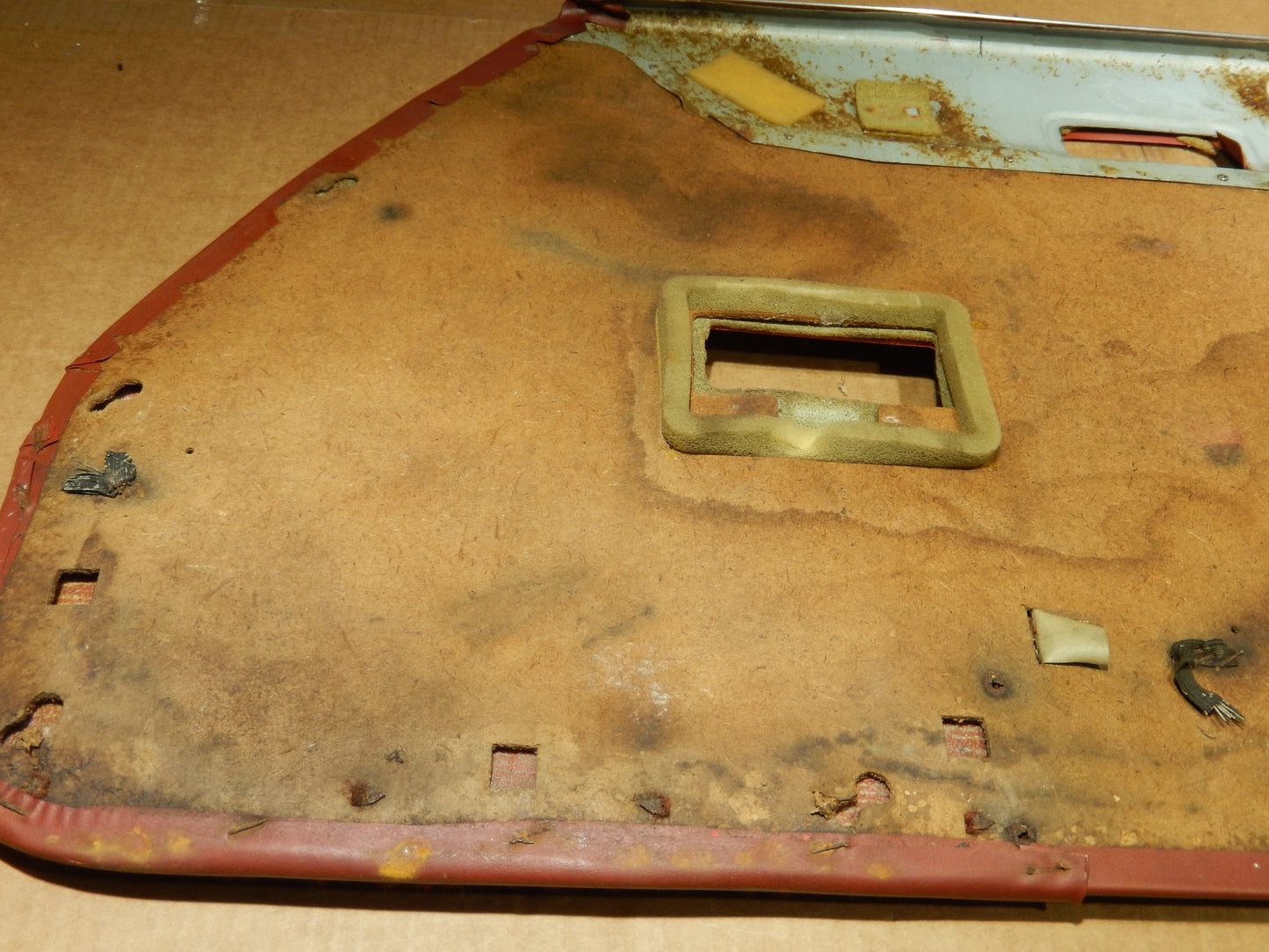 Datsun 280ZX Driver Interior Door Panel