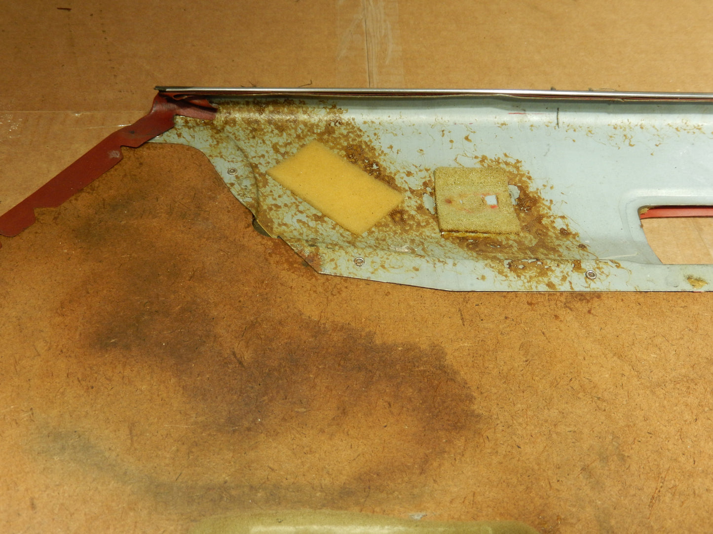 Datsun 280ZX Driver Interior Door Panel