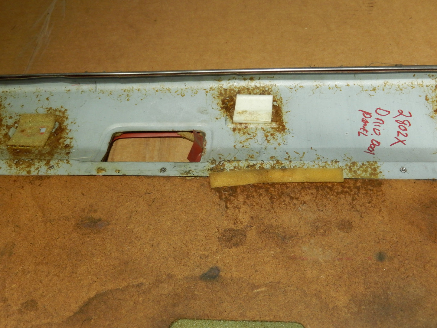 Datsun 280ZX Driver Interior Door Panel