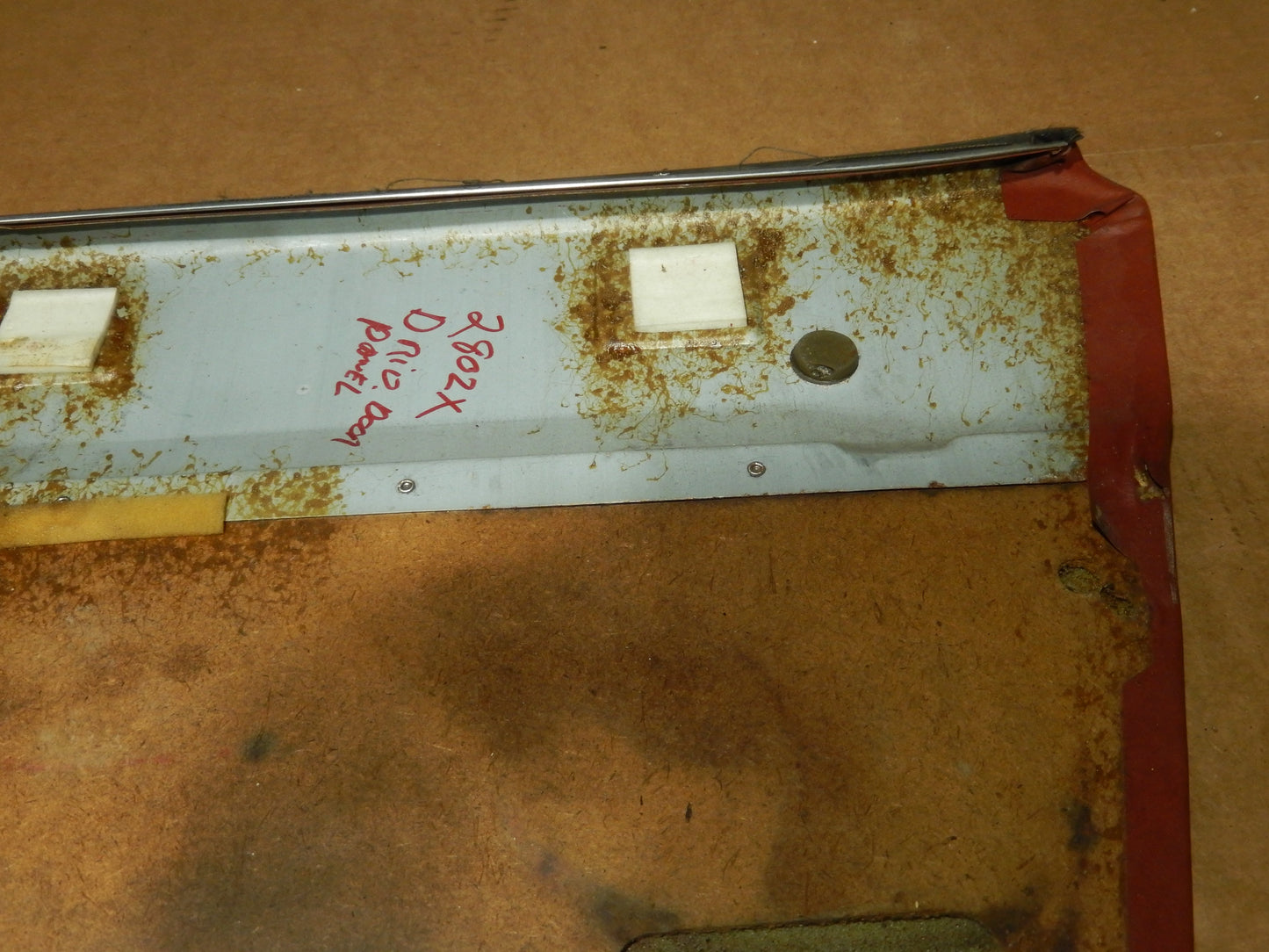 Datsun 280ZX Driver Interior Door Panel