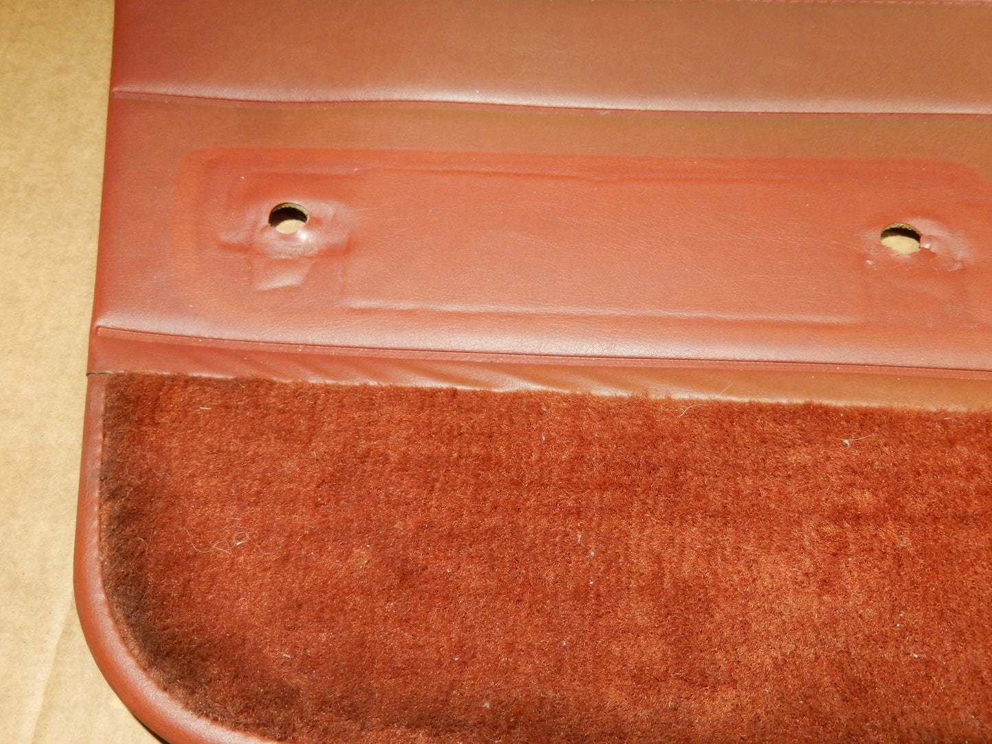 Datsun 280ZX Driver Interior Door Panel