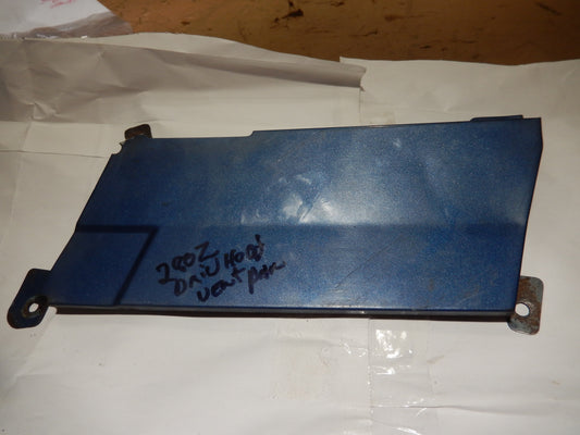 Datsun 280Z Drivers Side Hood Vent Pan