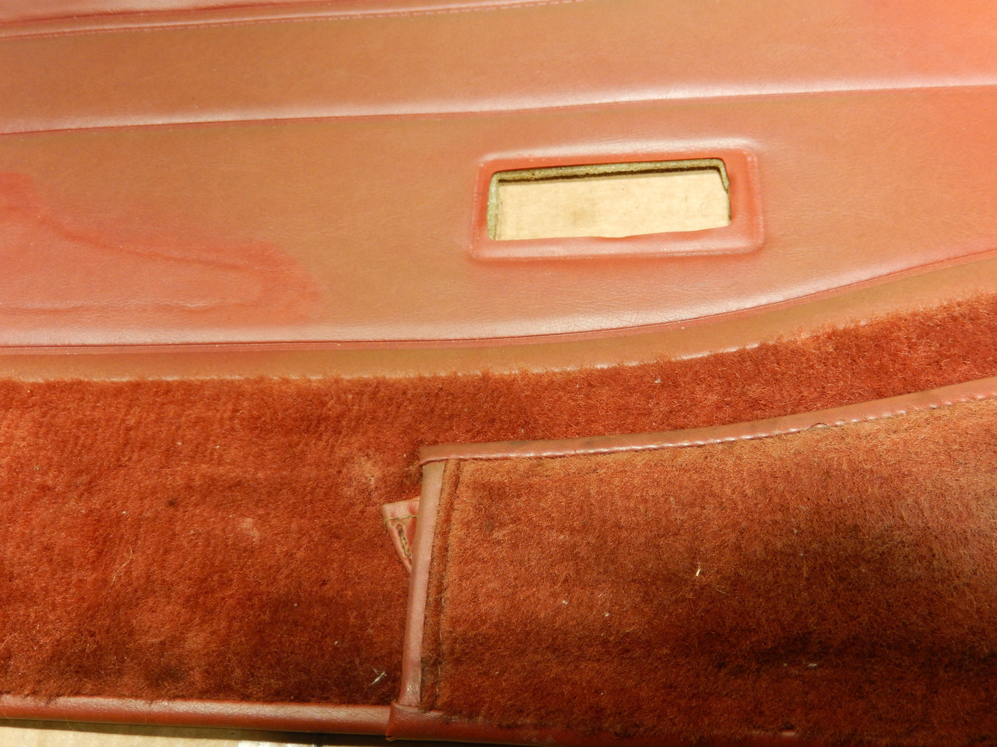 Datsun 280ZX Driver Interior Door Panel