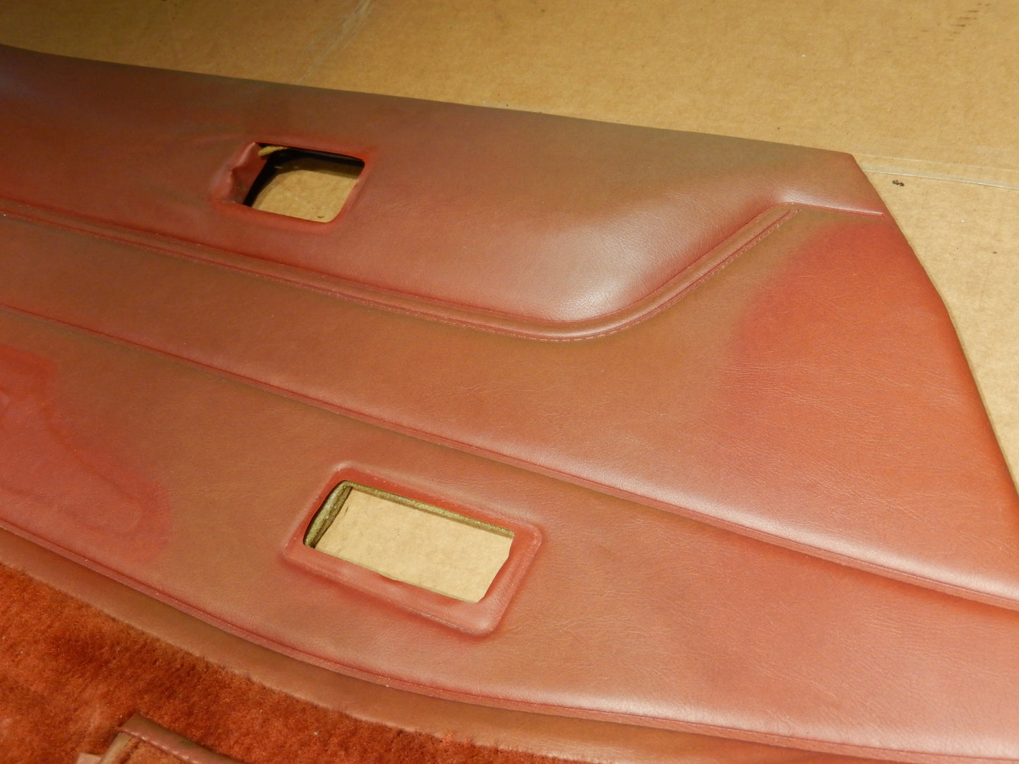 Datsun 280ZX Driver Interior Door Panel