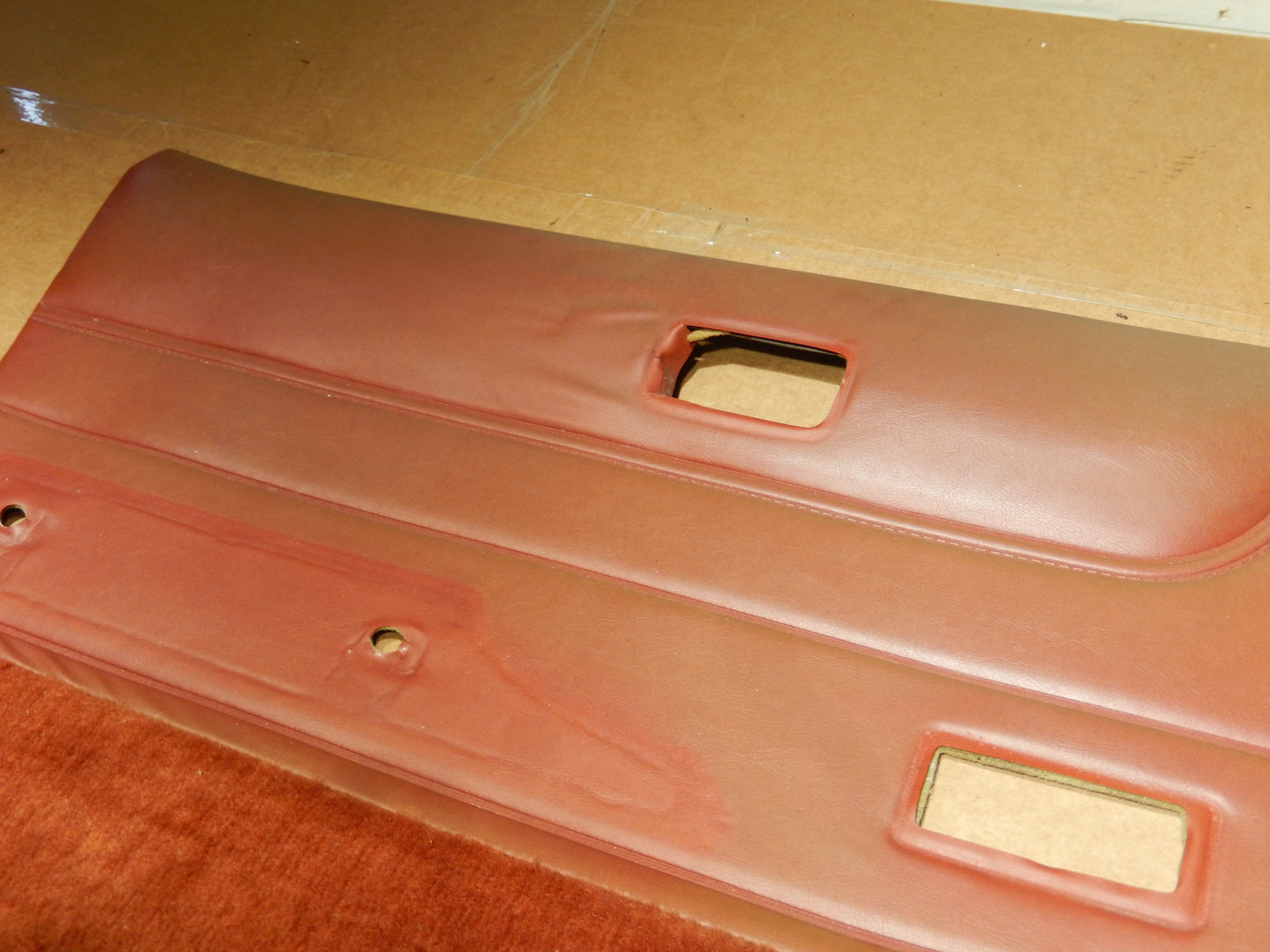 Datsun 280ZX Driver Interior Door Panel