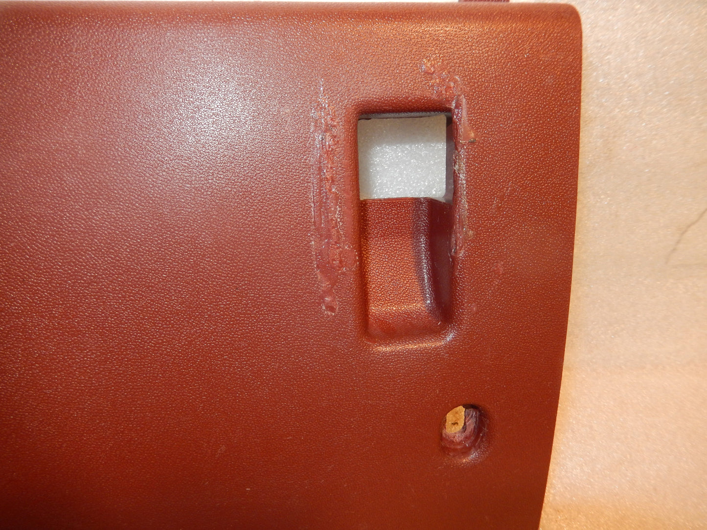 Datsun 280ZX Driver Side Lower Dashboard Knee Panel