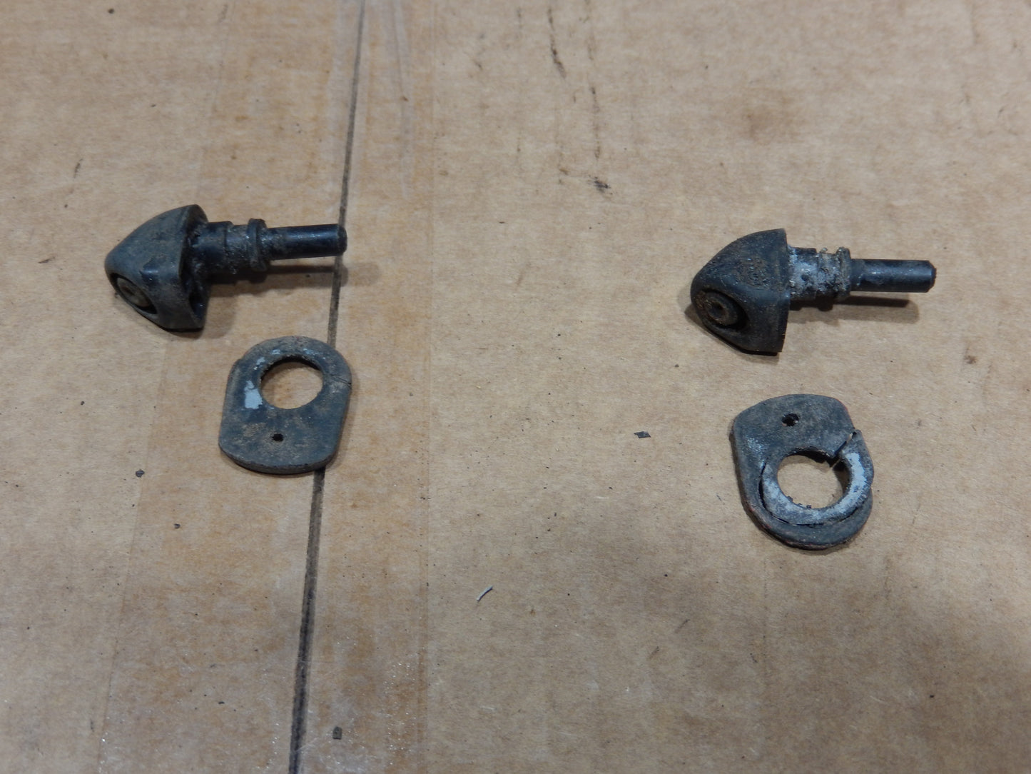 Datsun 280ZX Headlight Washer + Hose Set with Spray Nozzles