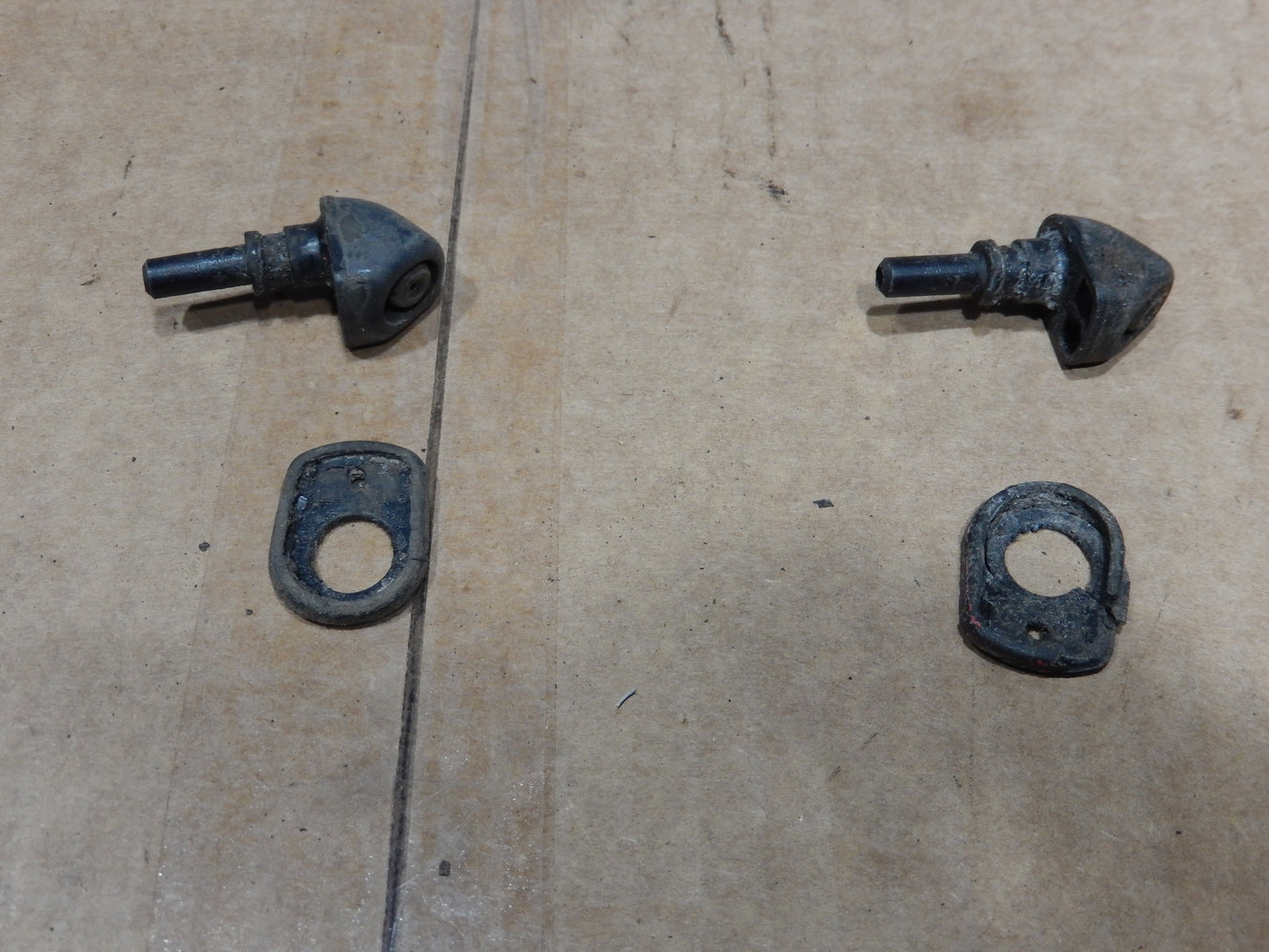 Datsun 280ZX Headlight Washer + Hose Set with Spray Nozzles