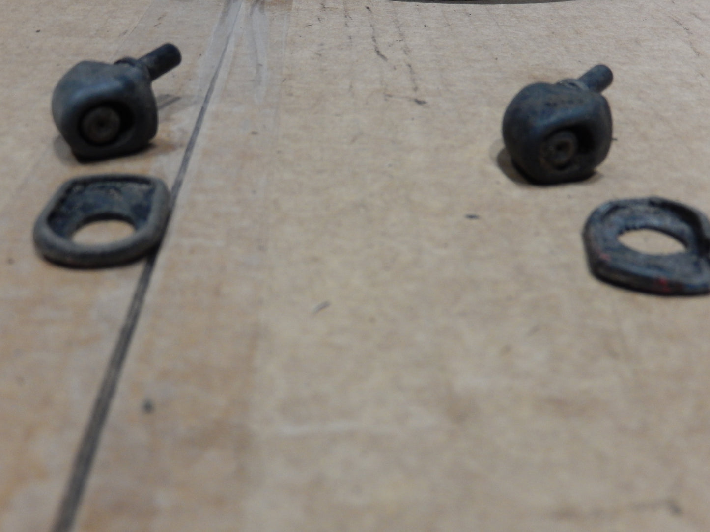 Datsun 280ZX Headlight Washer + Hose Set with Spray Nozzles