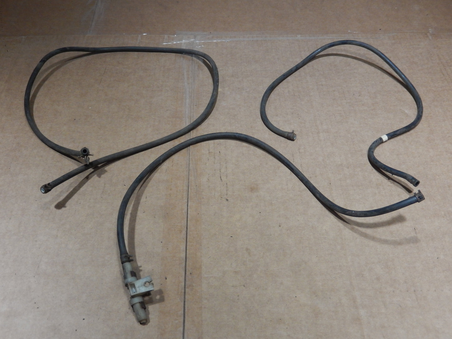 Datsun 280ZX Headlight Washer + Hose Set with Spray Nozzles