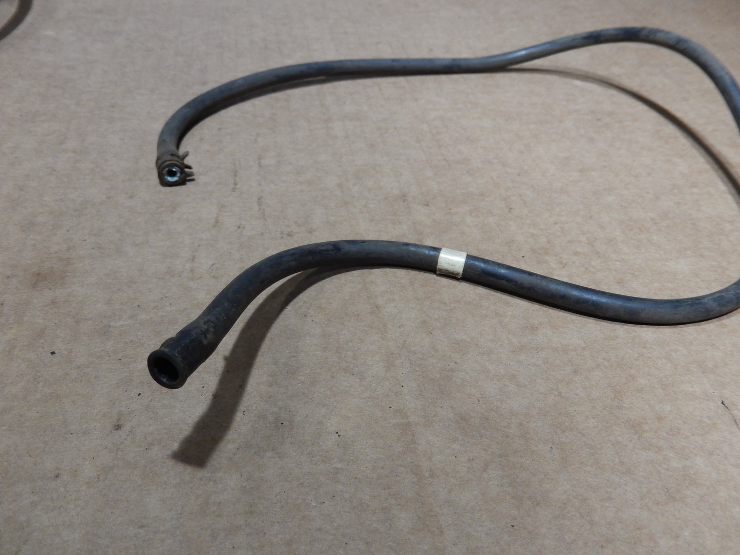 Datsun 280ZX Headlight Washer + Hose Set with Spray Nozzles
