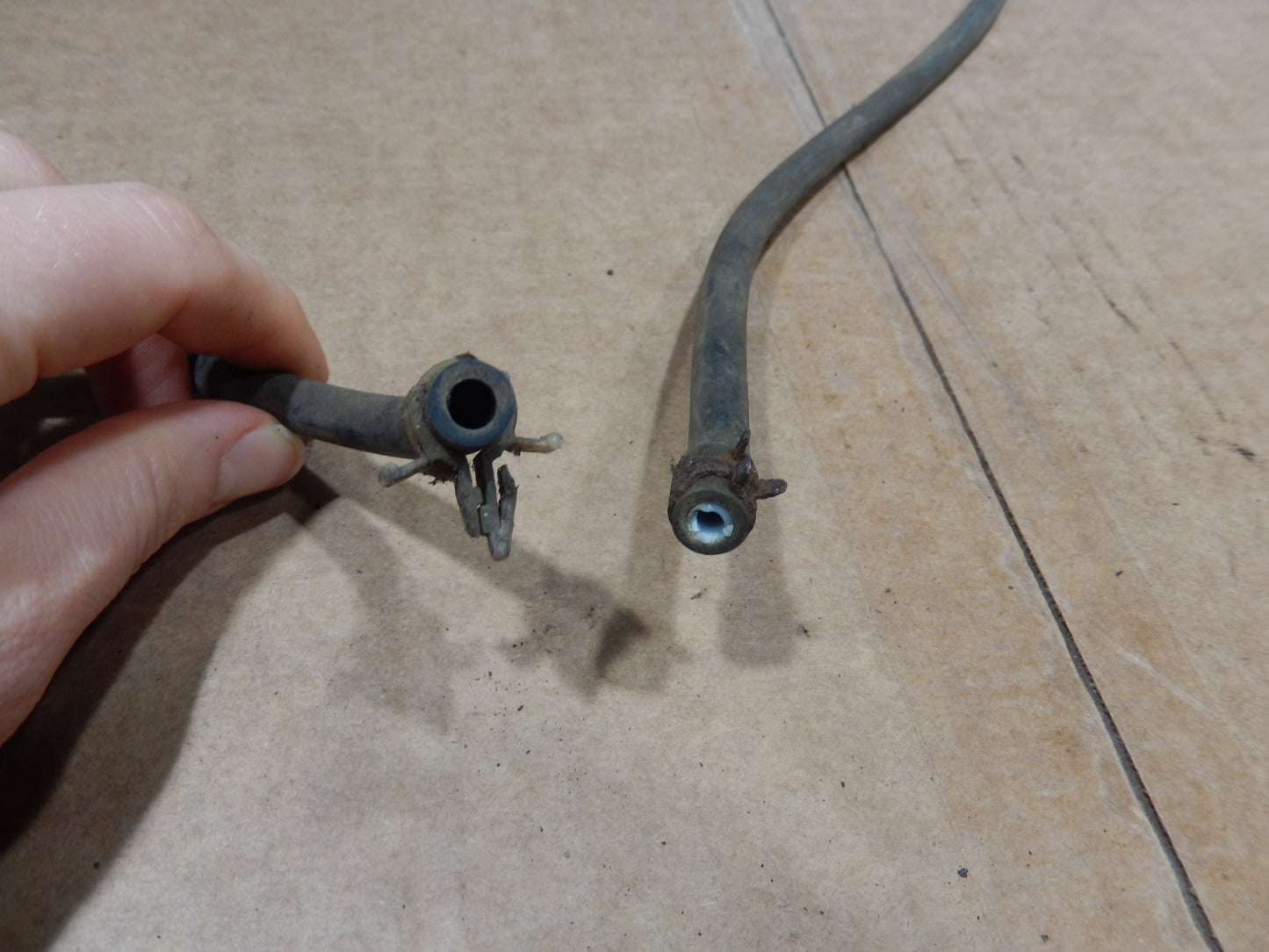 Datsun 280ZX Headlight Washer + Hose Set with Spray Nozzles