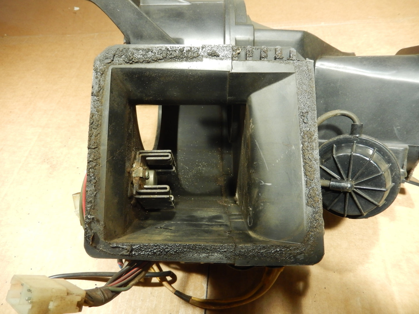 Datsun 280ZX Main Blower Box