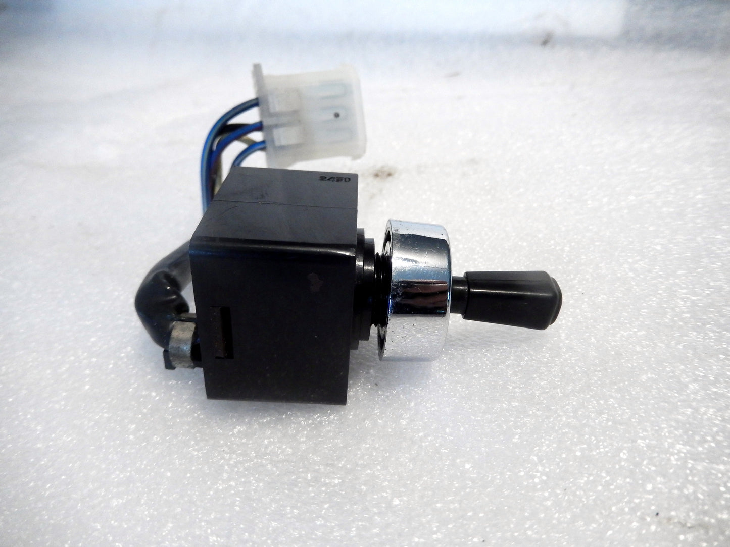 Datsun 280ZX Driver Side Exterior Mirror Servo Switch