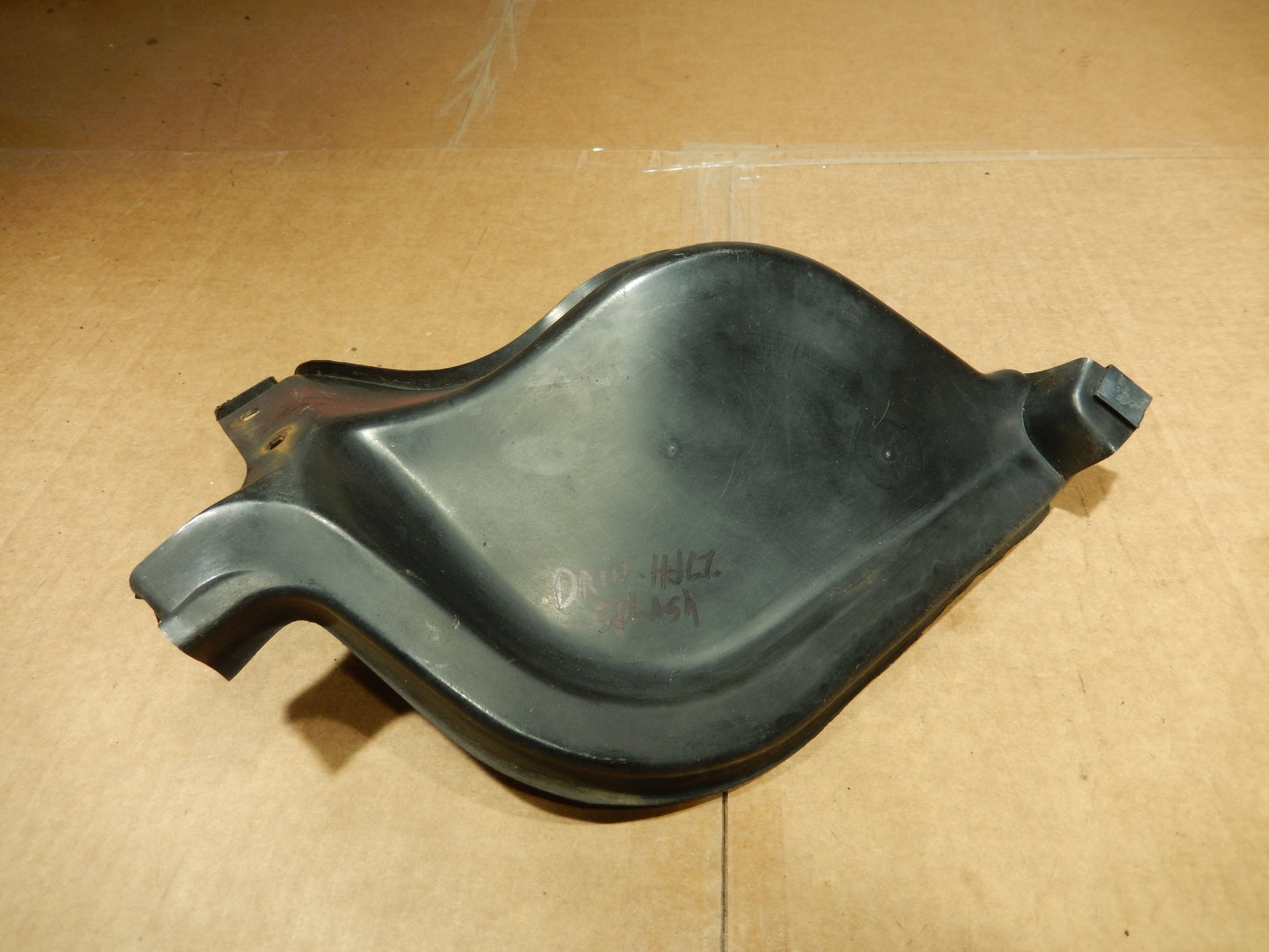Datsun 280ZX Driver Side Head Light Splash Guard