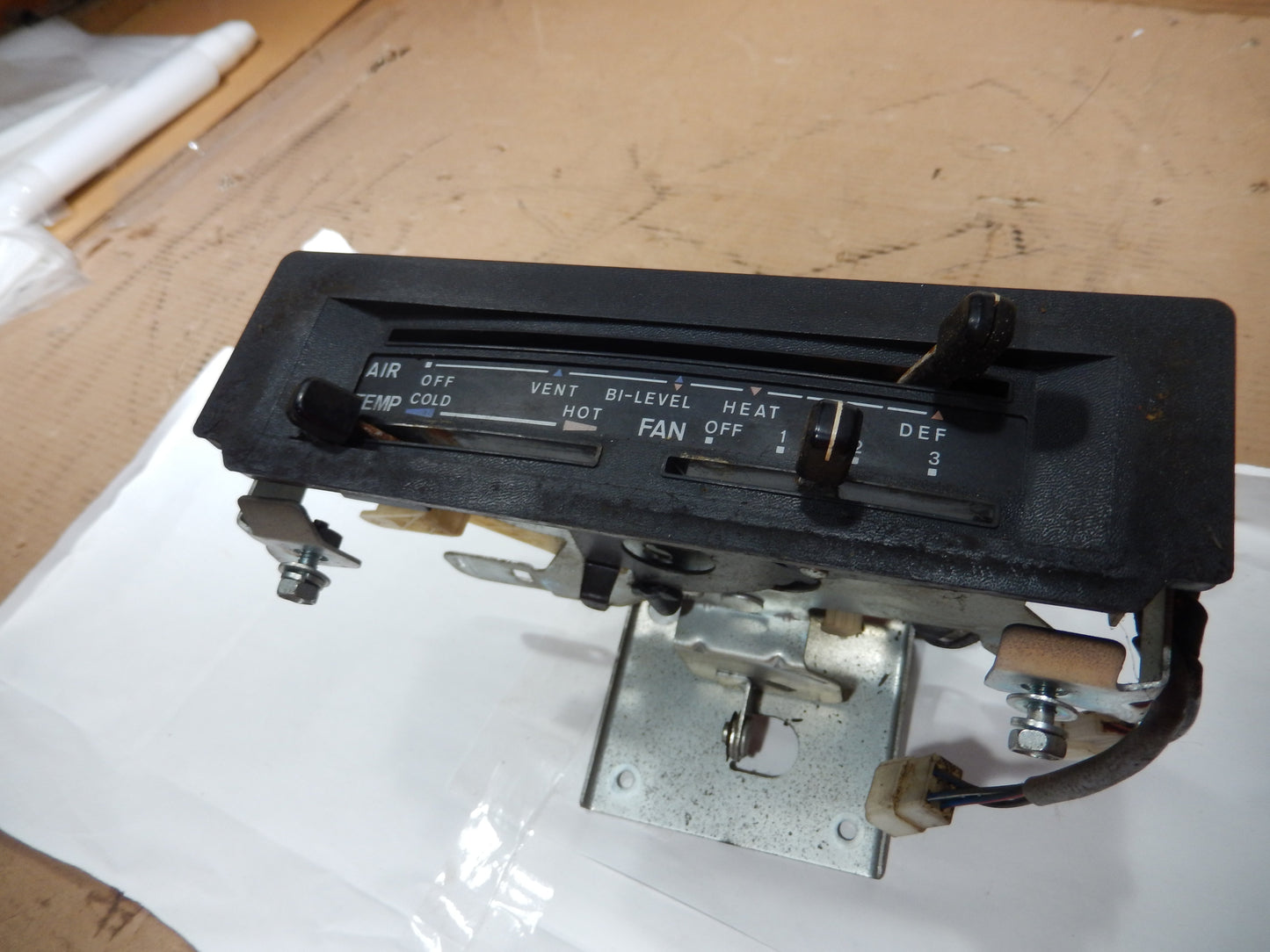 Datsun 260Z Climate Control Assembly