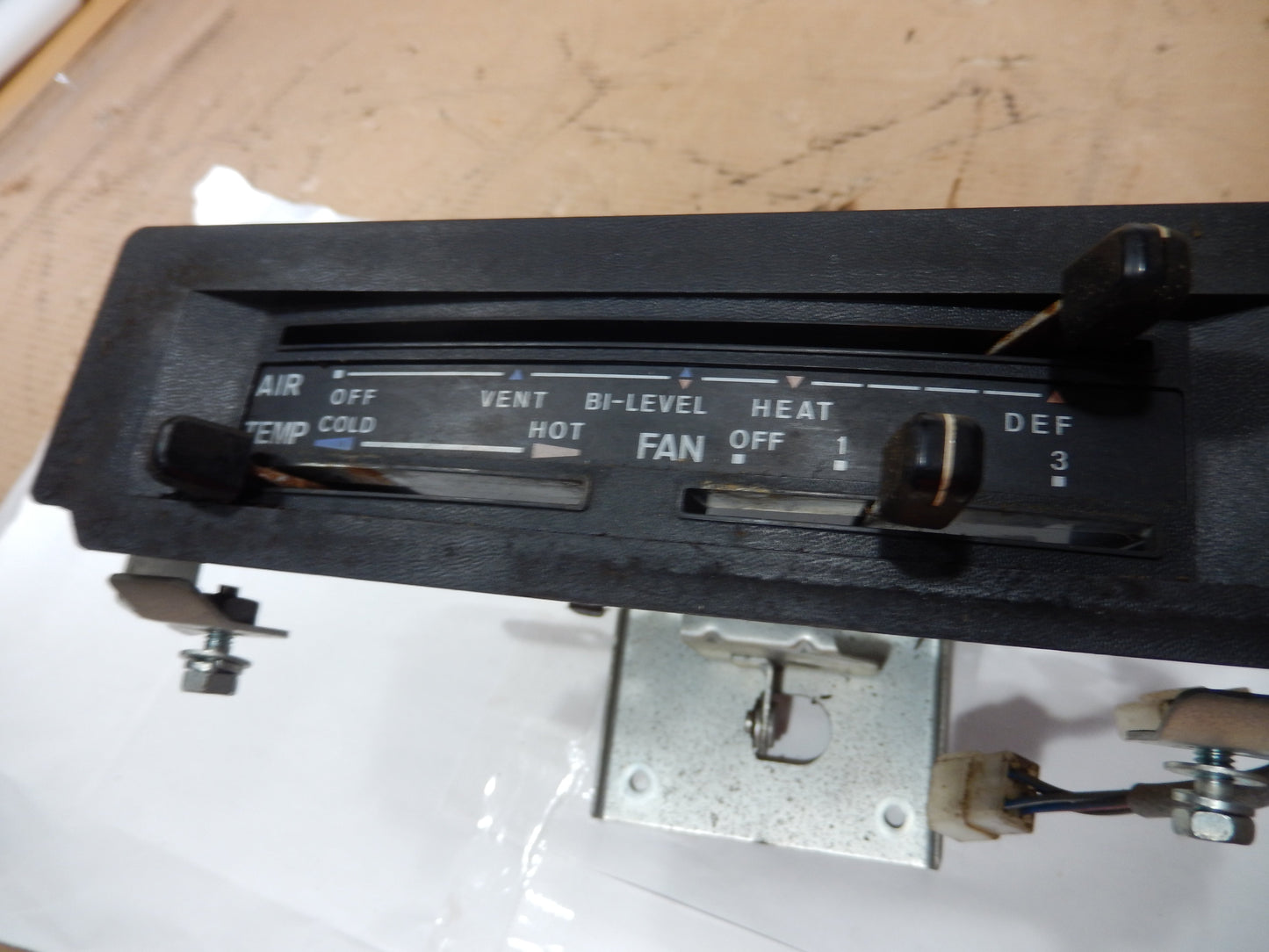 Datsun 260Z Climate Control Assembly