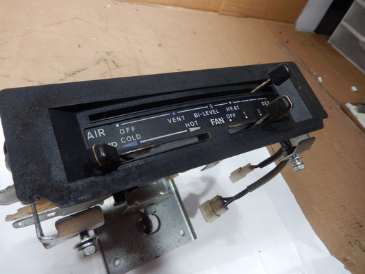 Datsun 260Z Climate Control Assembly