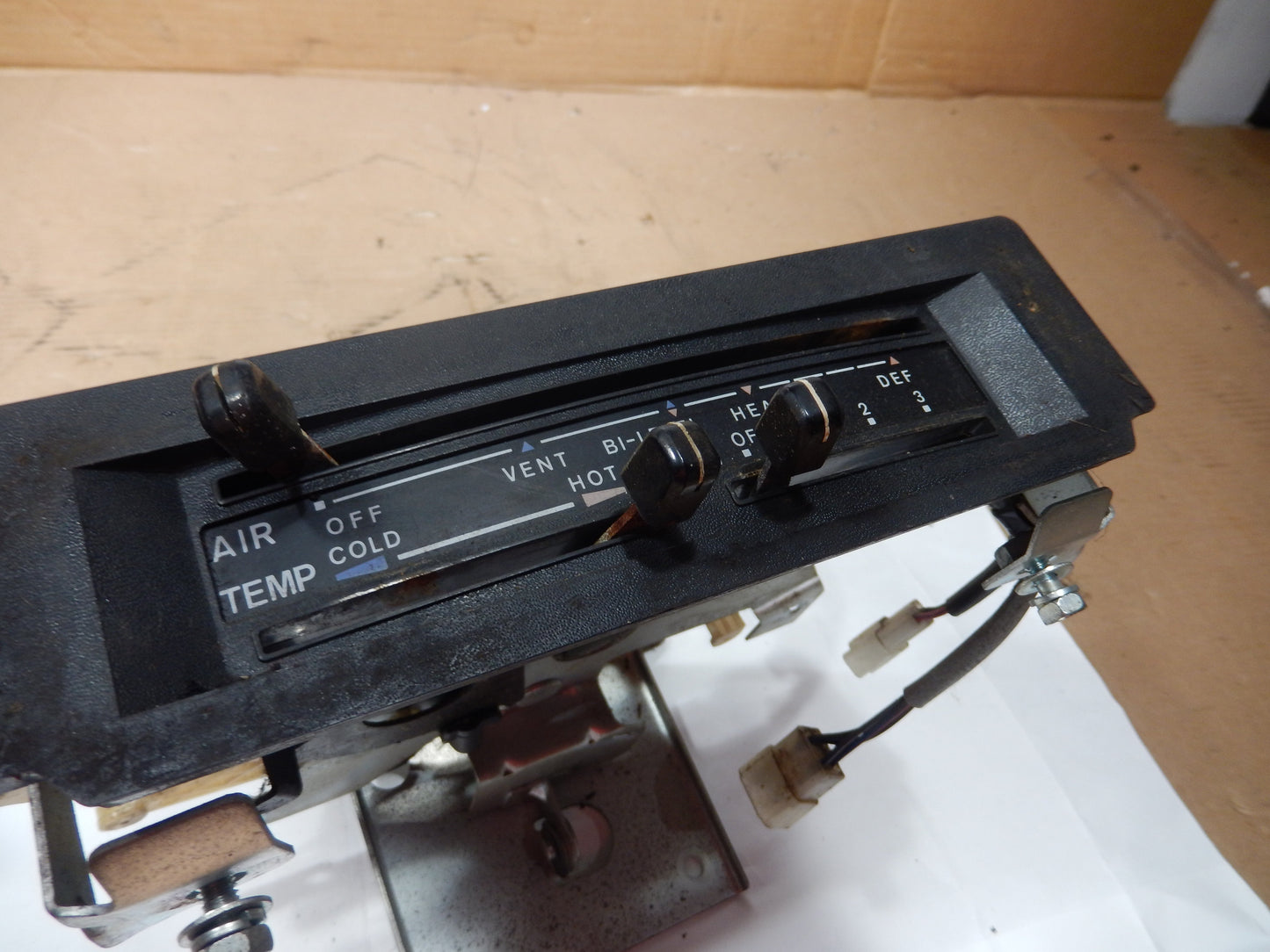 Datsun 260Z Climate Control Assembly