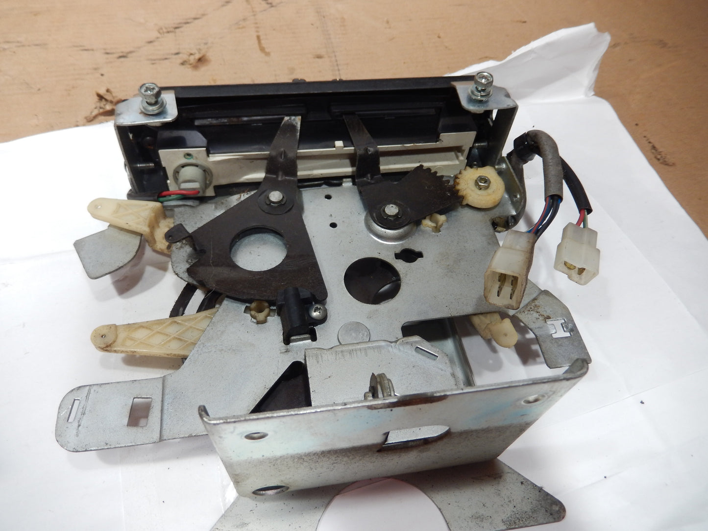 Datsun 260Z Climate Control Assembly