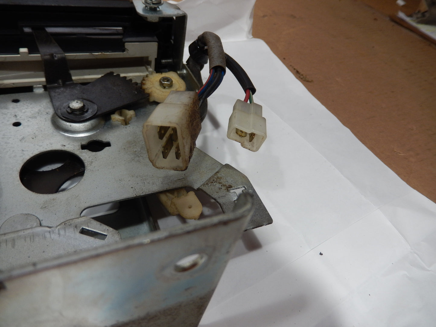 Datsun 260Z Climate Control Assembly