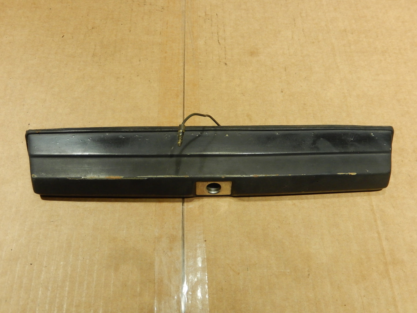 Datsun 280ZX Rear License Plate Light Assembly