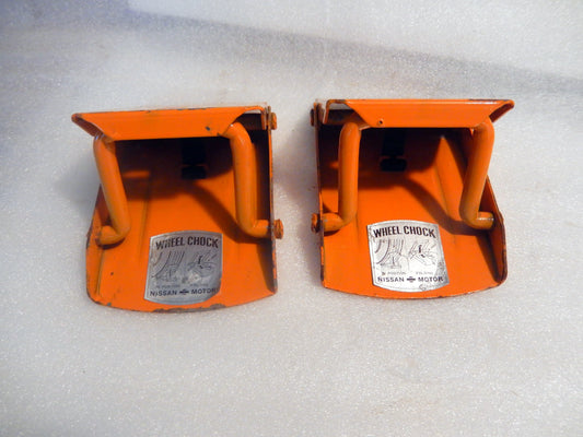 Datsun 240Z Pair of Wheel Chocks
