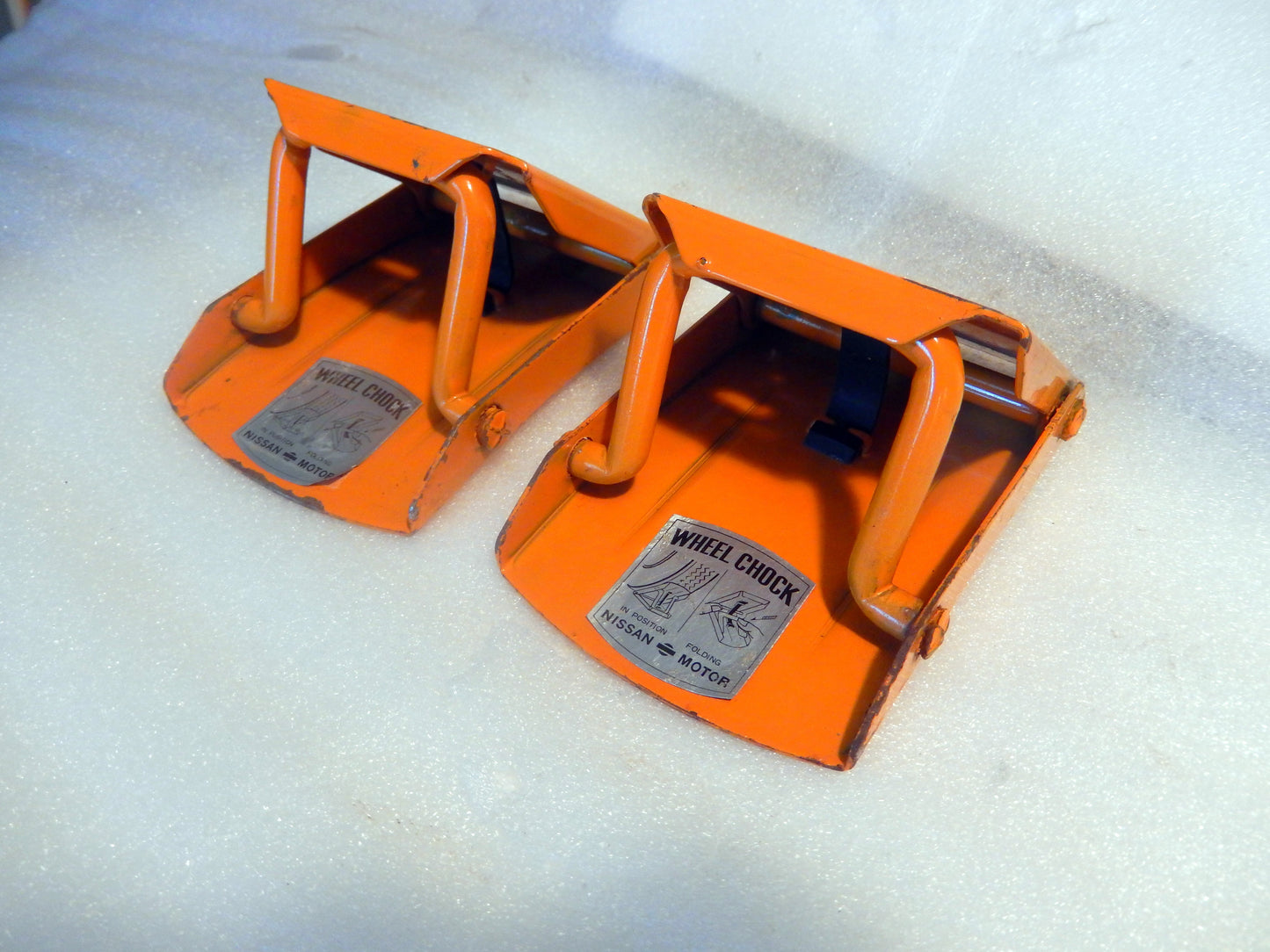 Datsun 240Z Pair of Wheel Chocks