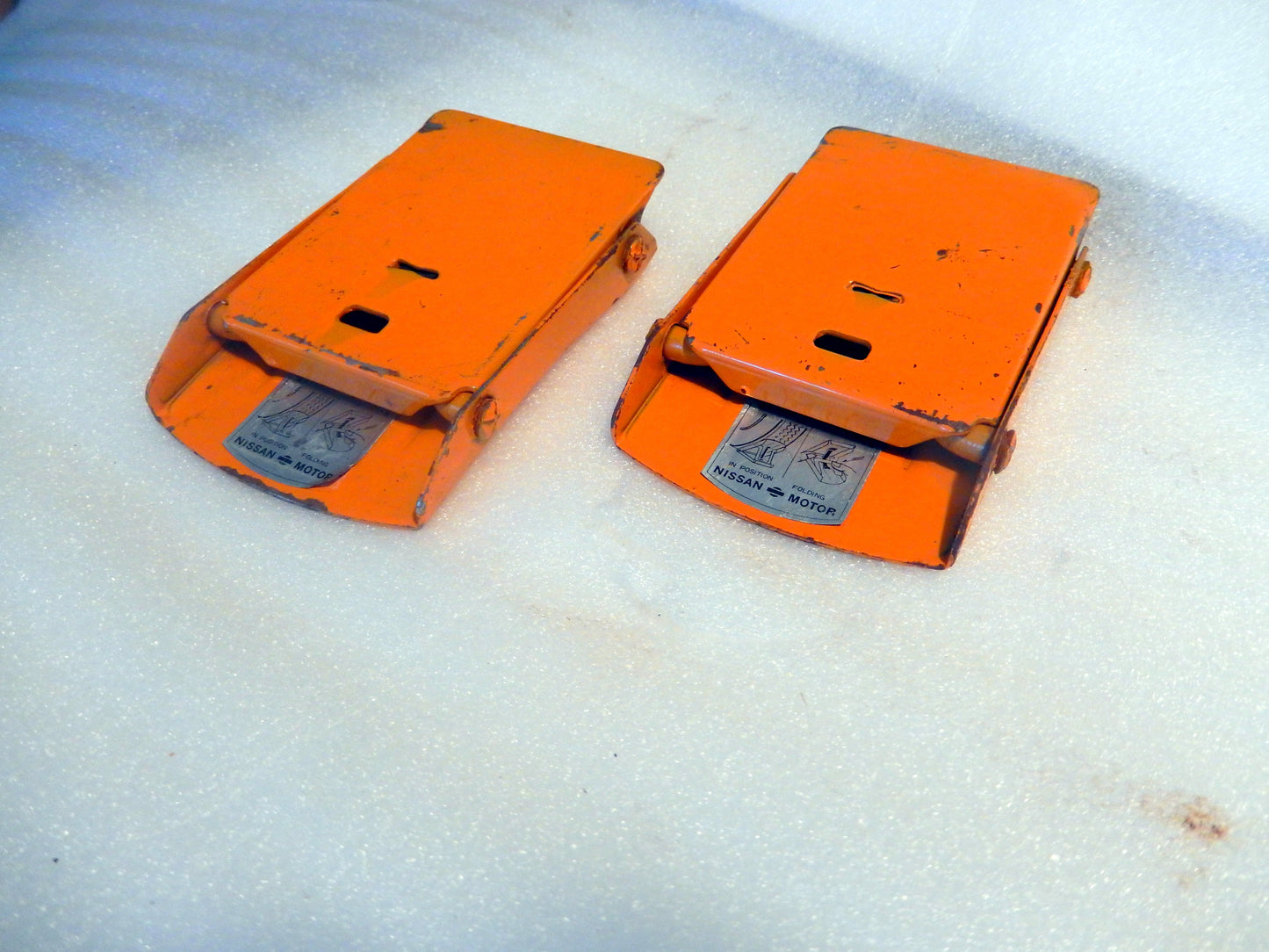 Datsun 240Z Pair of Wheel Chocks