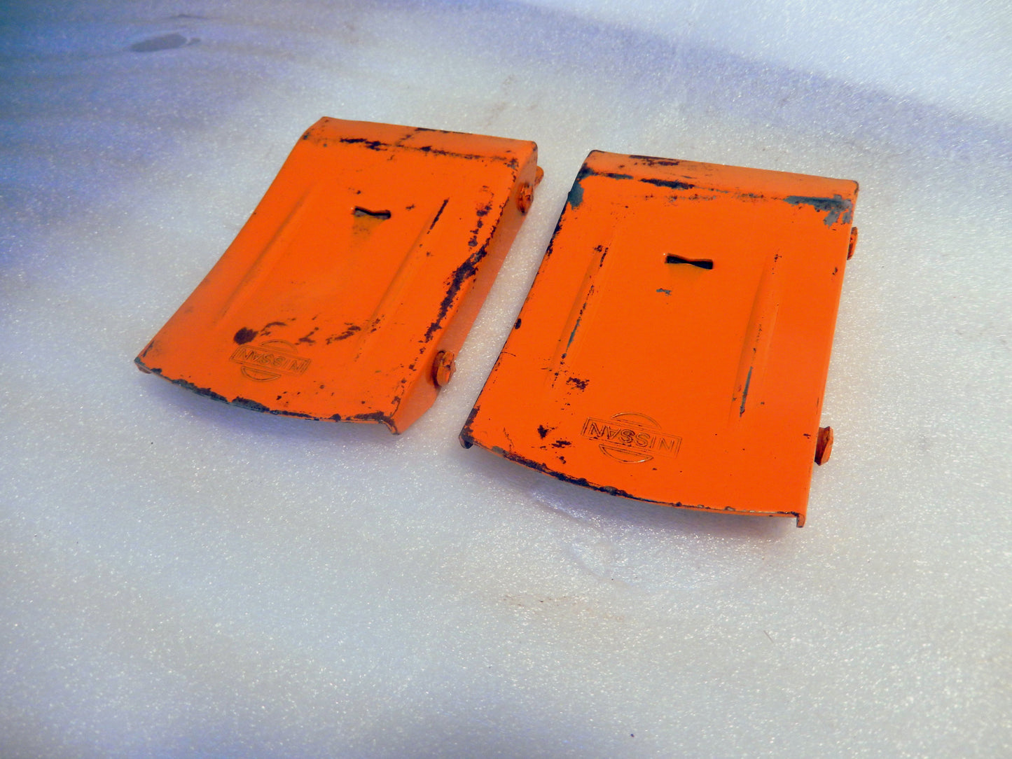 Datsun 240Z Pair of Wheel Chocks