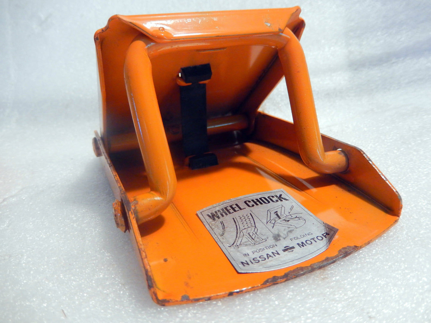 Datsun 240Z Pair of Wheel Chocks