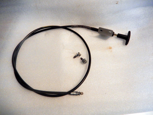 Datsun 280ZX Hood Release Cable Assembly