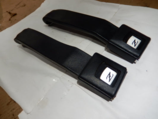 Datsun 240Z 1972 Pair of Seat Belt Receivers