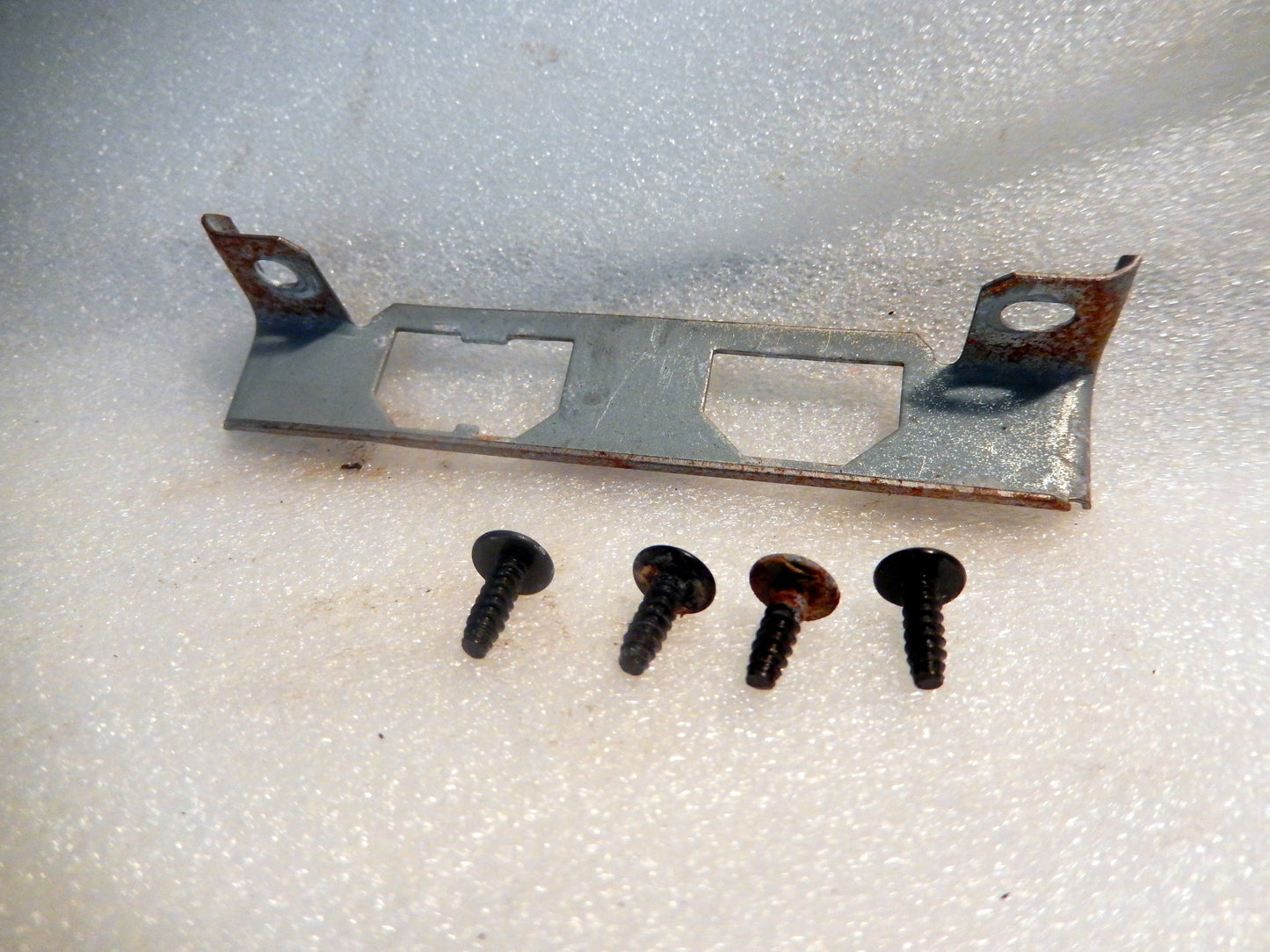 Datsun 280ZX Exterior Mirror and Servo Switch Mounting Harness Bracket