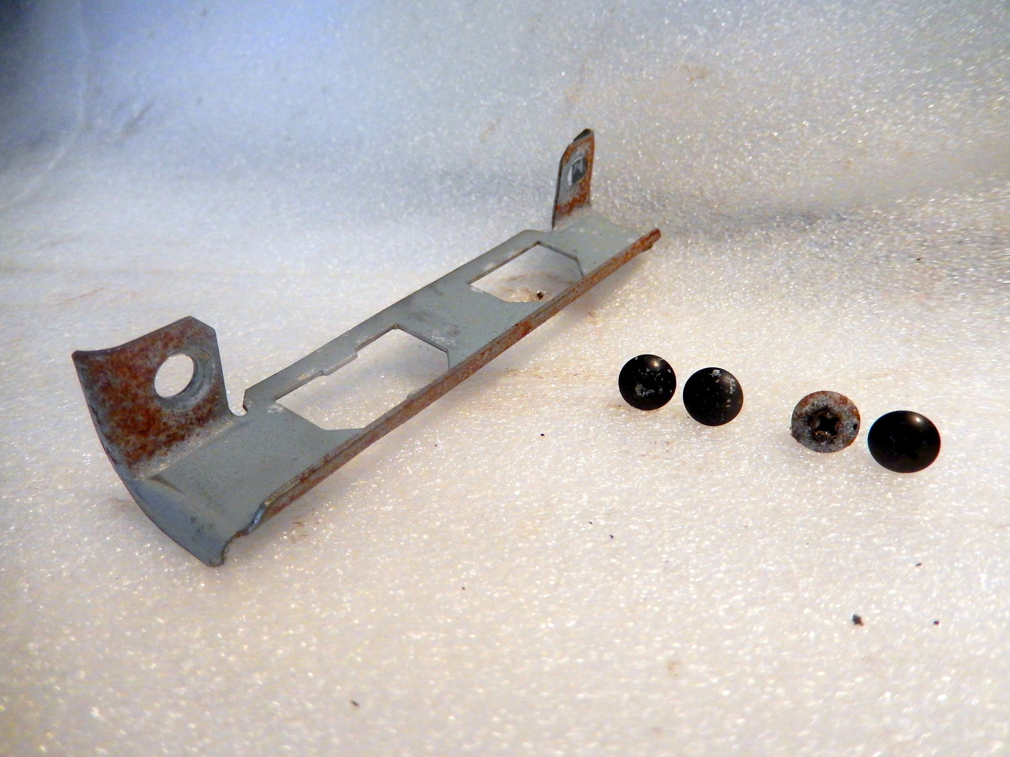 Datsun 280ZX Exterior Mirror and Servo Switch Mounting Harness Bracket