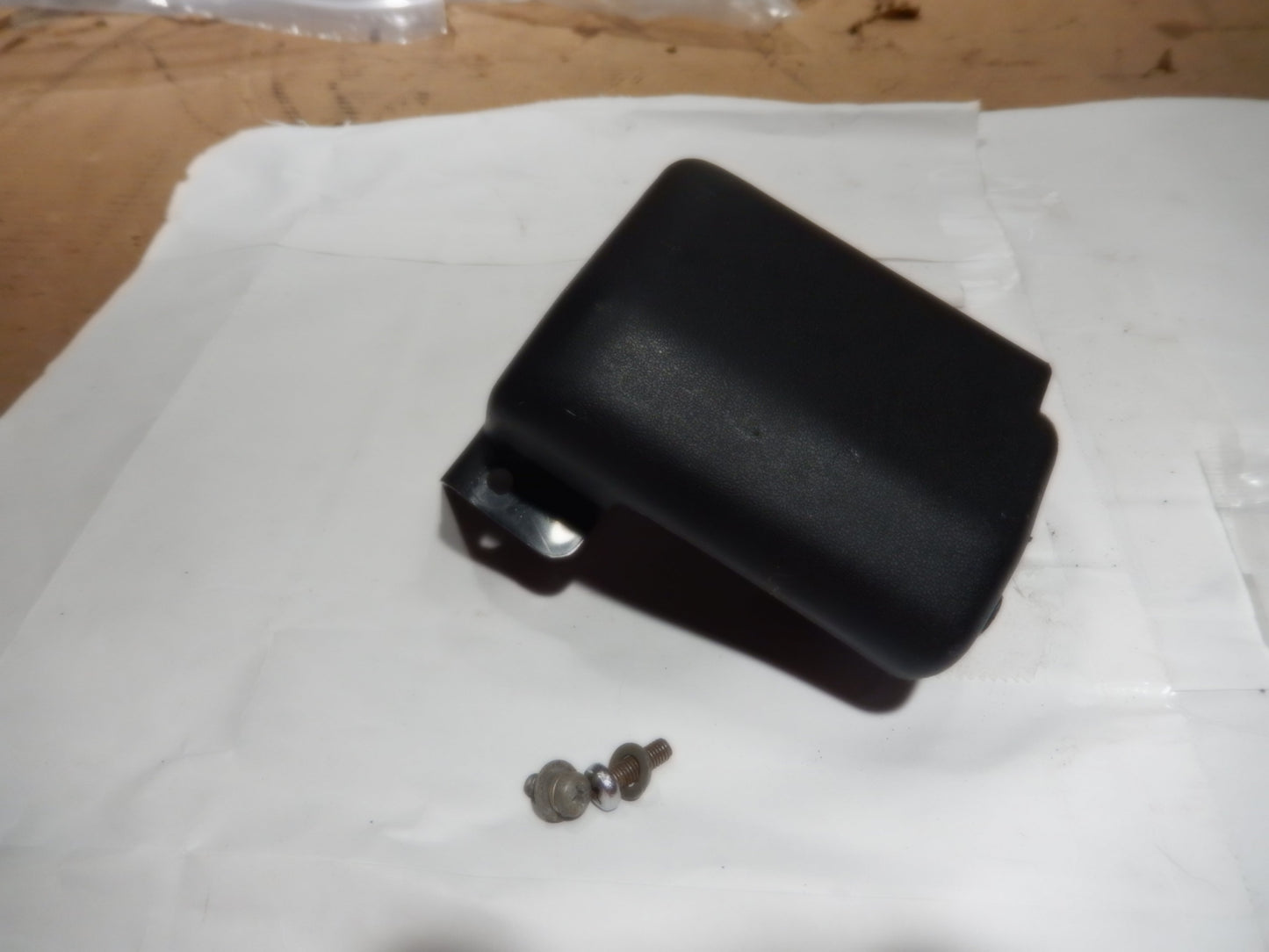 Datsun 260Z Passenger Kick Panel Fuse Box Cover