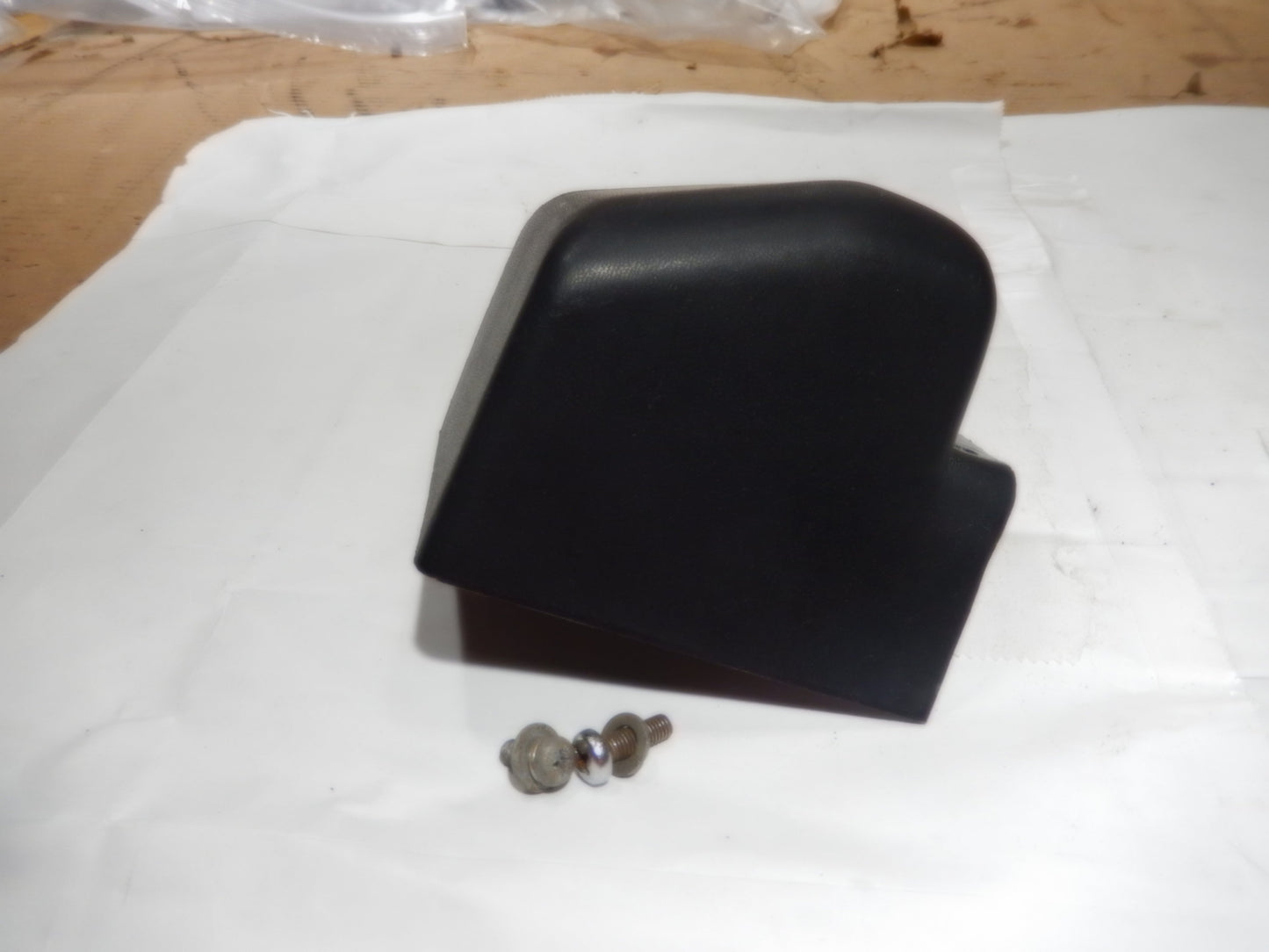 Datsun 260Z Passenger Kick Panel Fuse Box Cover