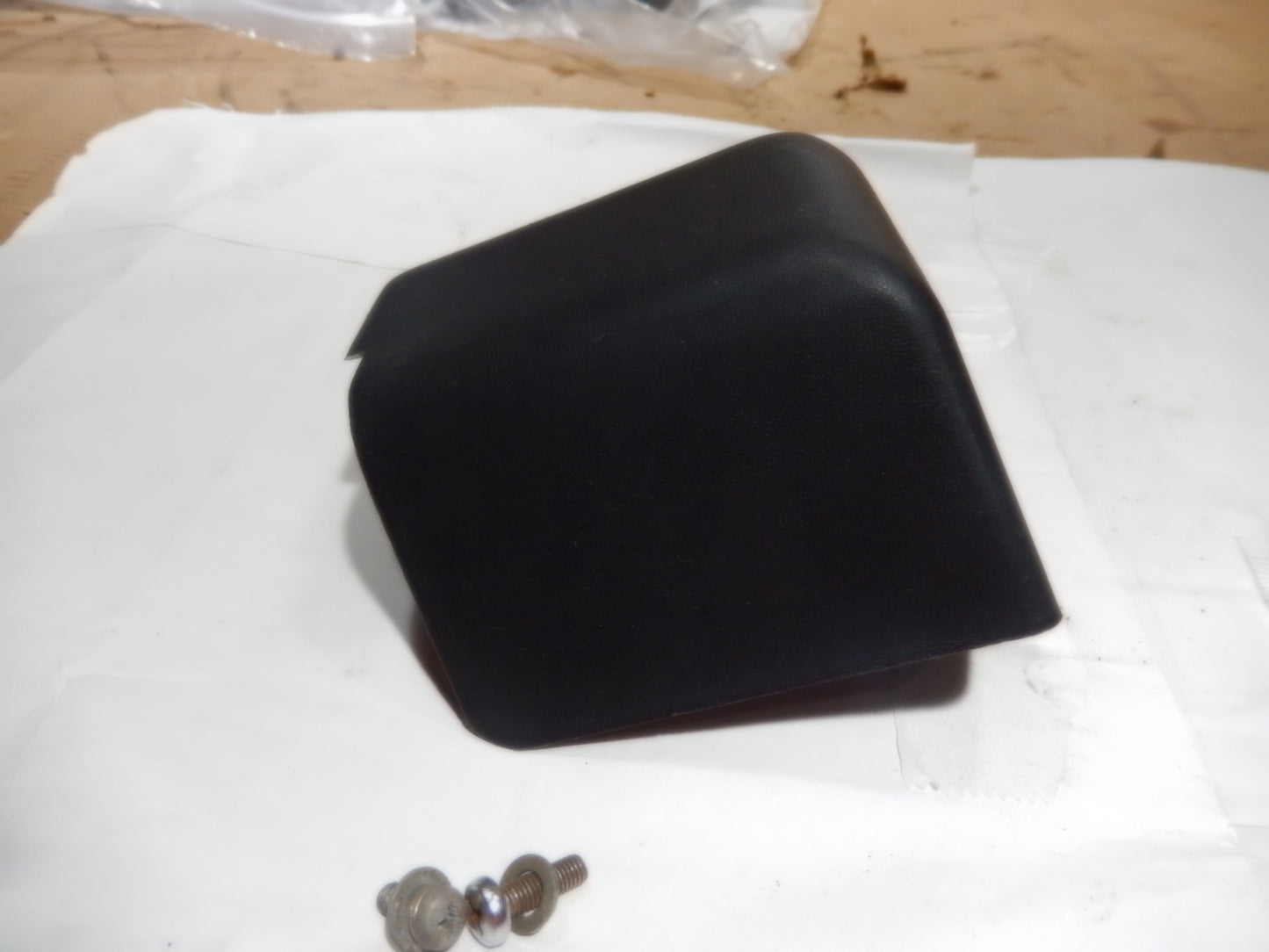 Datsun 260Z Passenger Kick Panel Fuse Box Cover