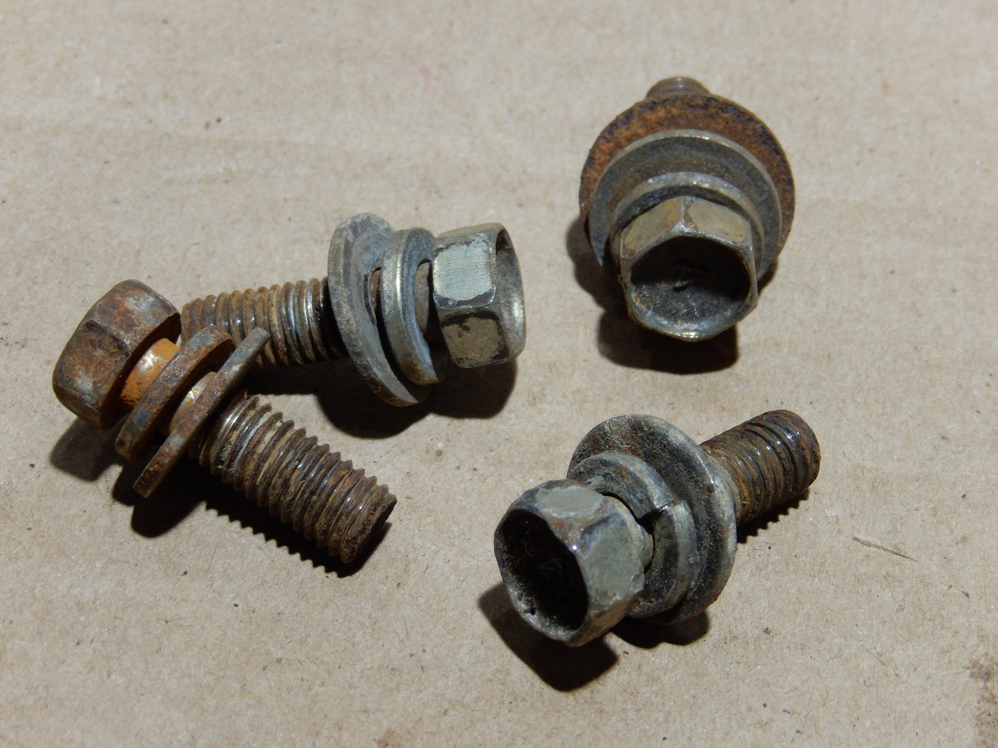 Datsun 240Z Automatic Transmission Shifter Plate Bolts Set