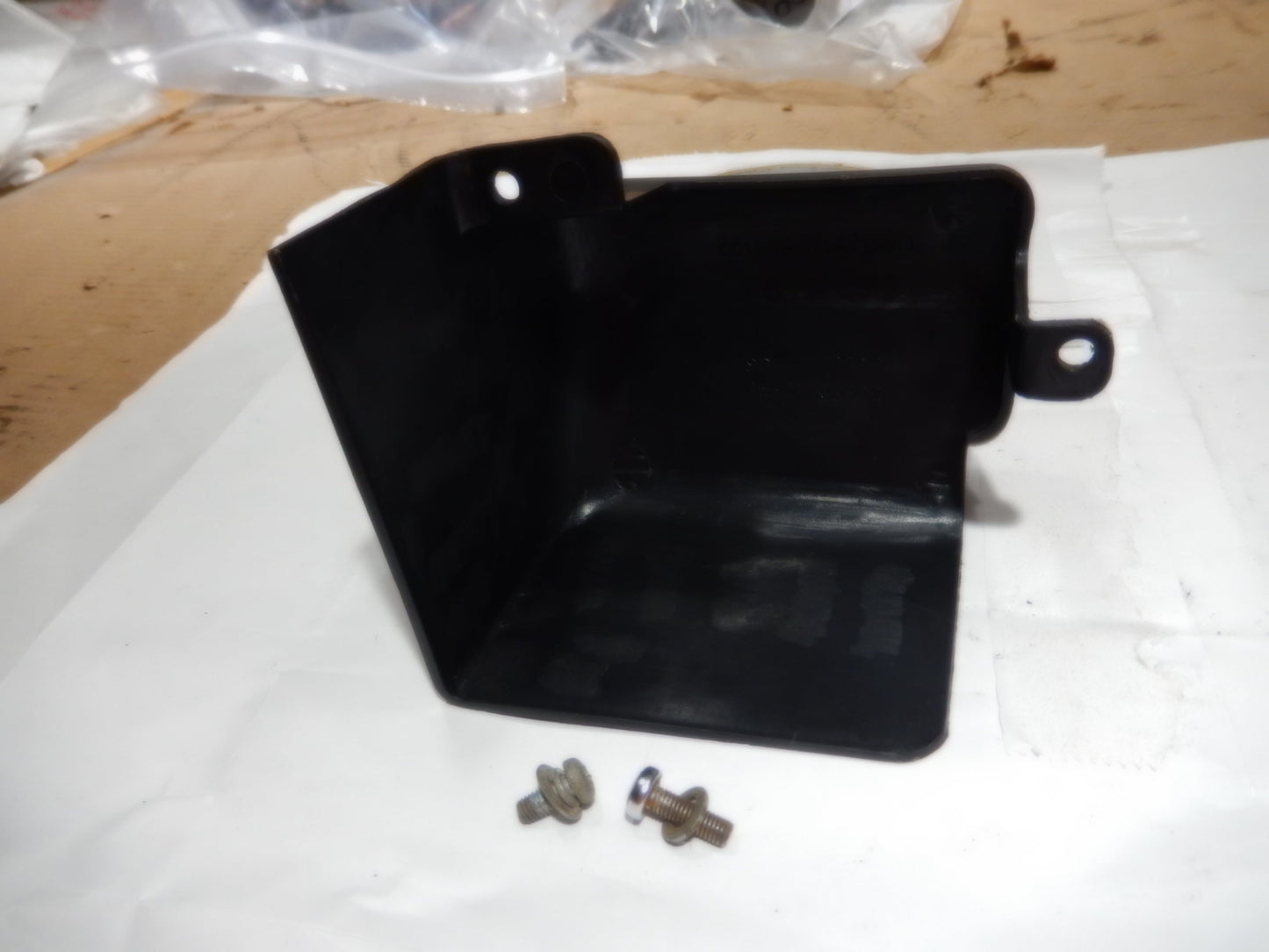 Datsun 260Z Passenger Kick Panel Fuse Box Cover