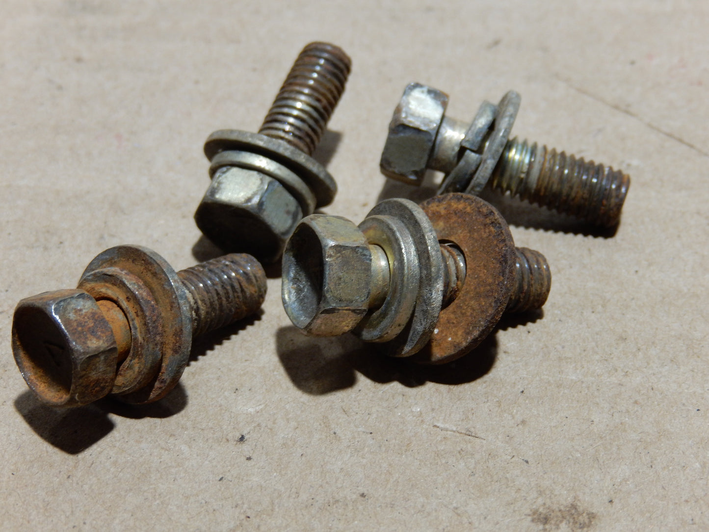 Datsun 240Z Automatic Transmission Shifter Plate Bolts Set