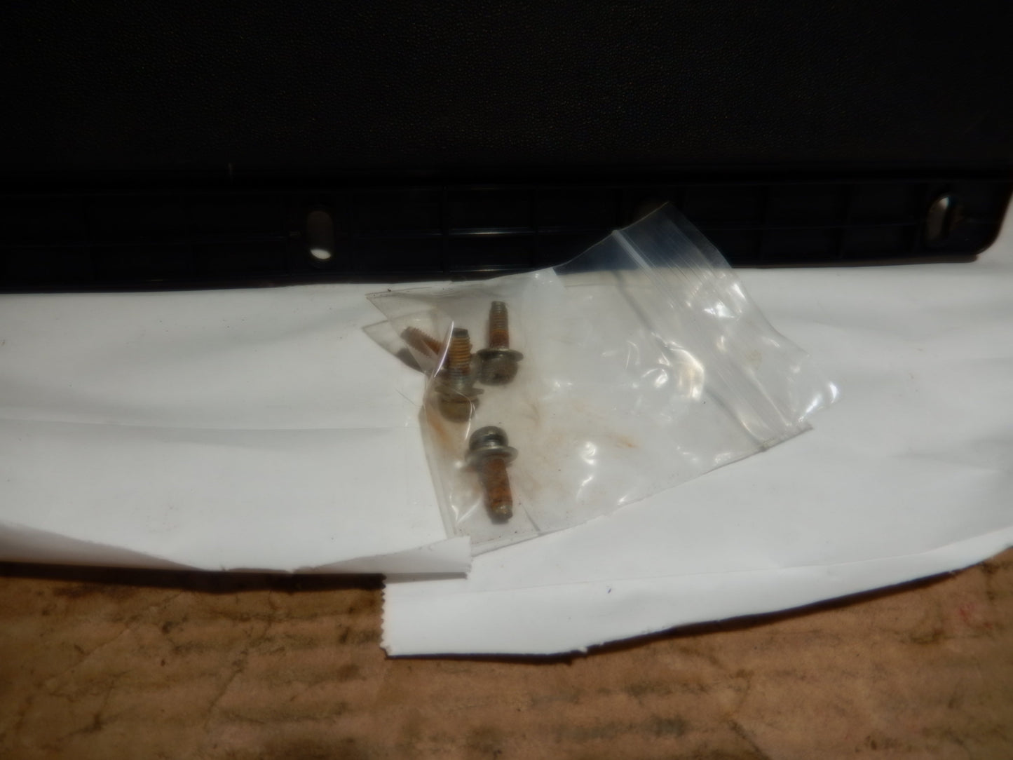 Datsun 260Z Glove Box Lid Assembly