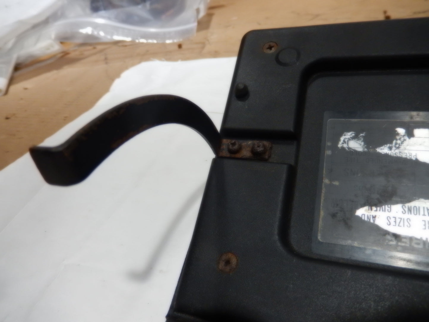 Datsun 260Z Glove Box Lid Assembly