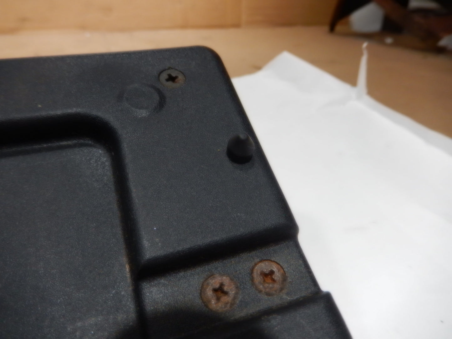 Datsun 260Z Glove Box Lid Assembly
