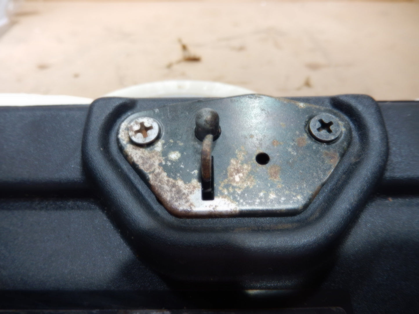 Datsun 260Z Glove Box Lid Assembly