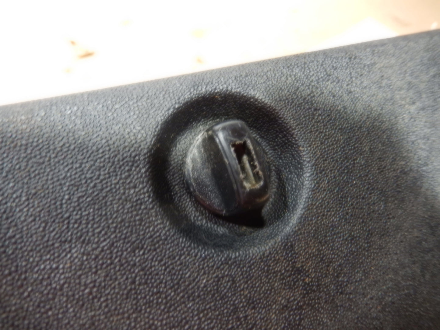 Datsun 260Z Glove Box Lid Assembly