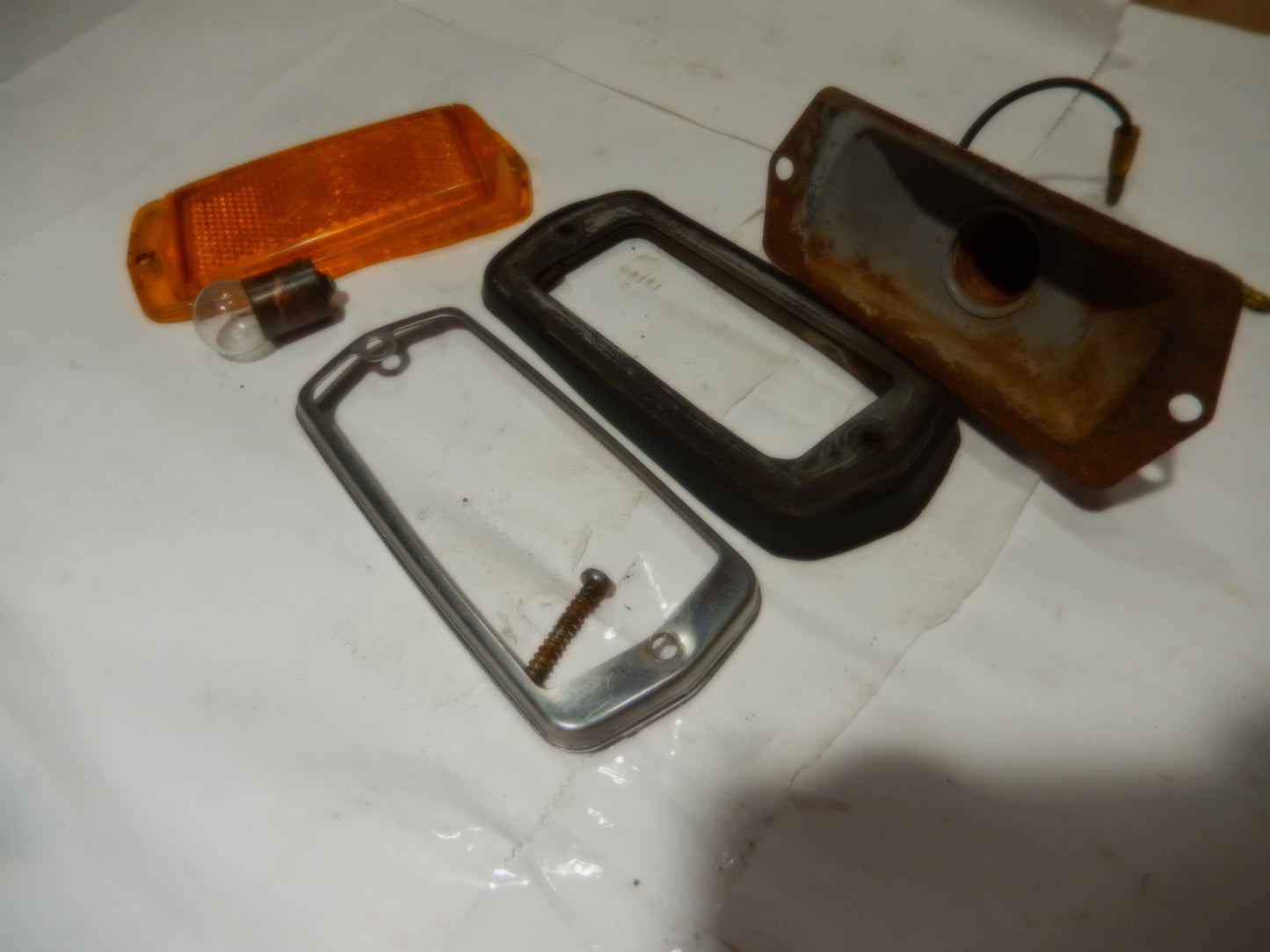 Datsun 240Z OEM Front Side Marker Assembly