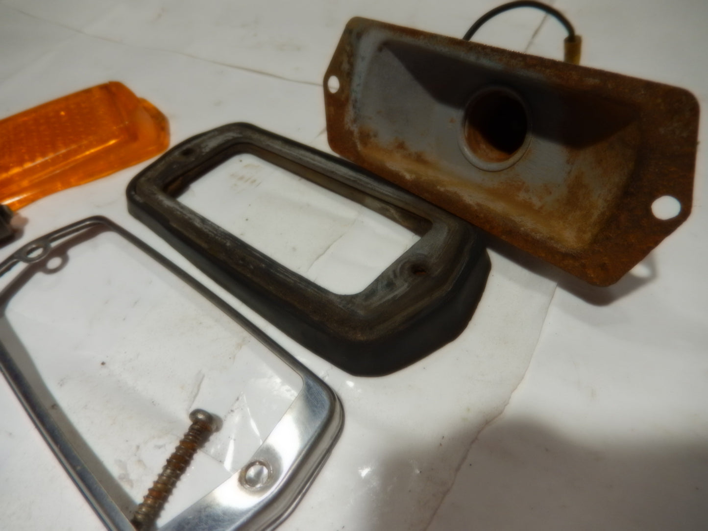 Datsun 240Z OEM Front Side Marker Assembly